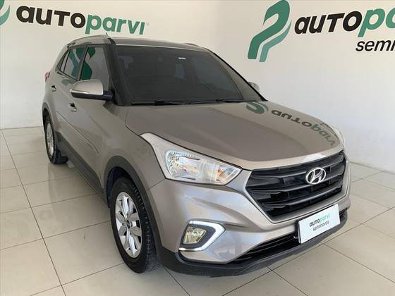HYUNDAI CRETA 1.6 16V FLEX ACTION AUTOMÁTICO HYUNDAI CRETA 1.6 16V FLEX ACTION AUTOMÁTICO
